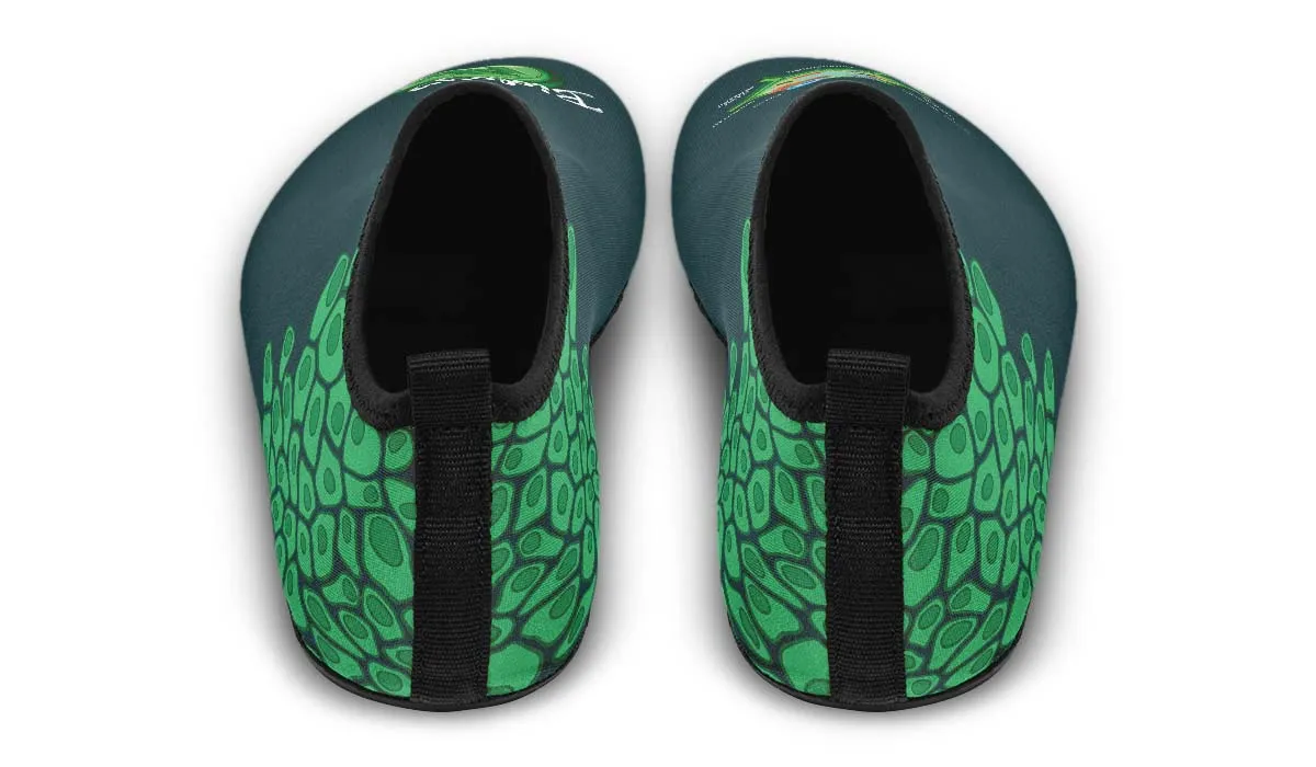Plant Biology Aqua Barefoot Shoes