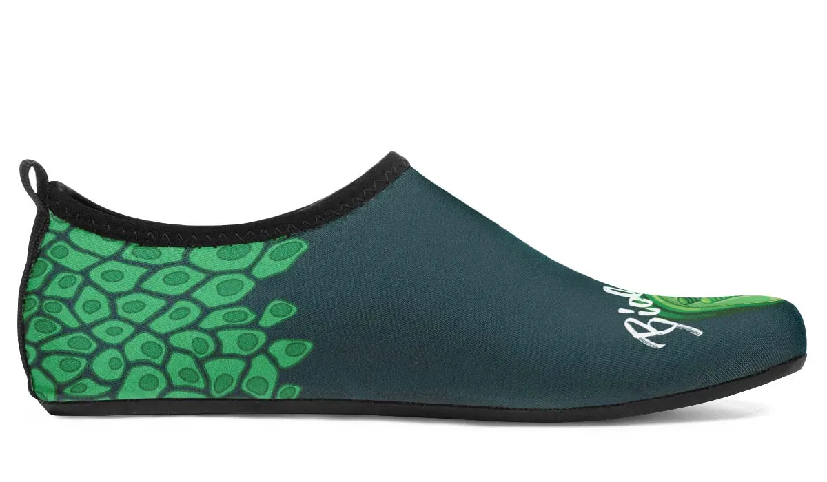 Plant Biology Aqua Barefoot Shoes