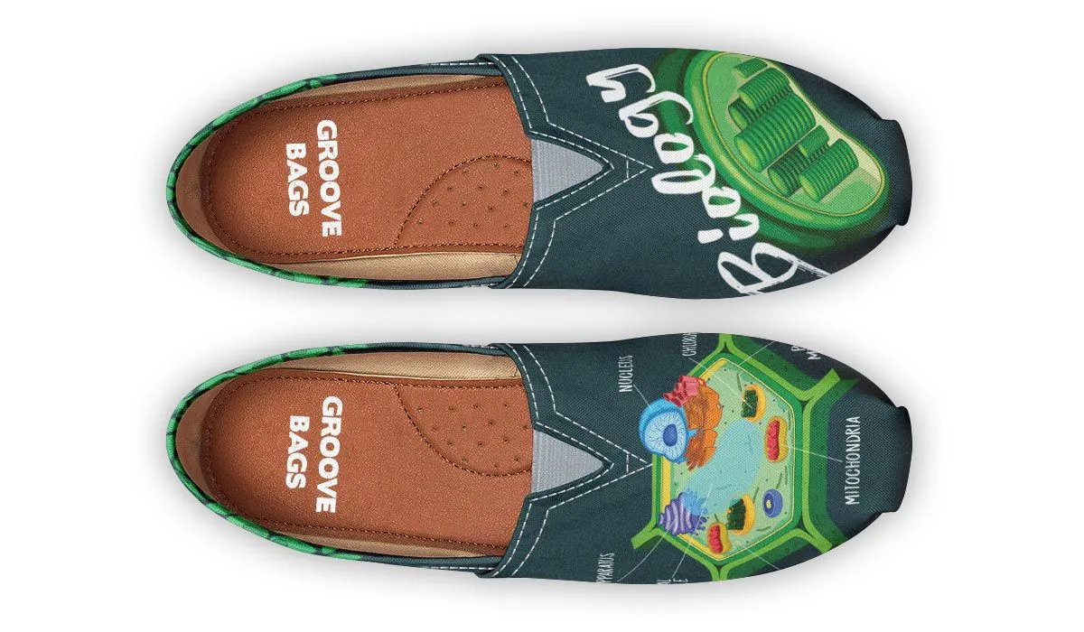 Plant Biology Casual Shoes