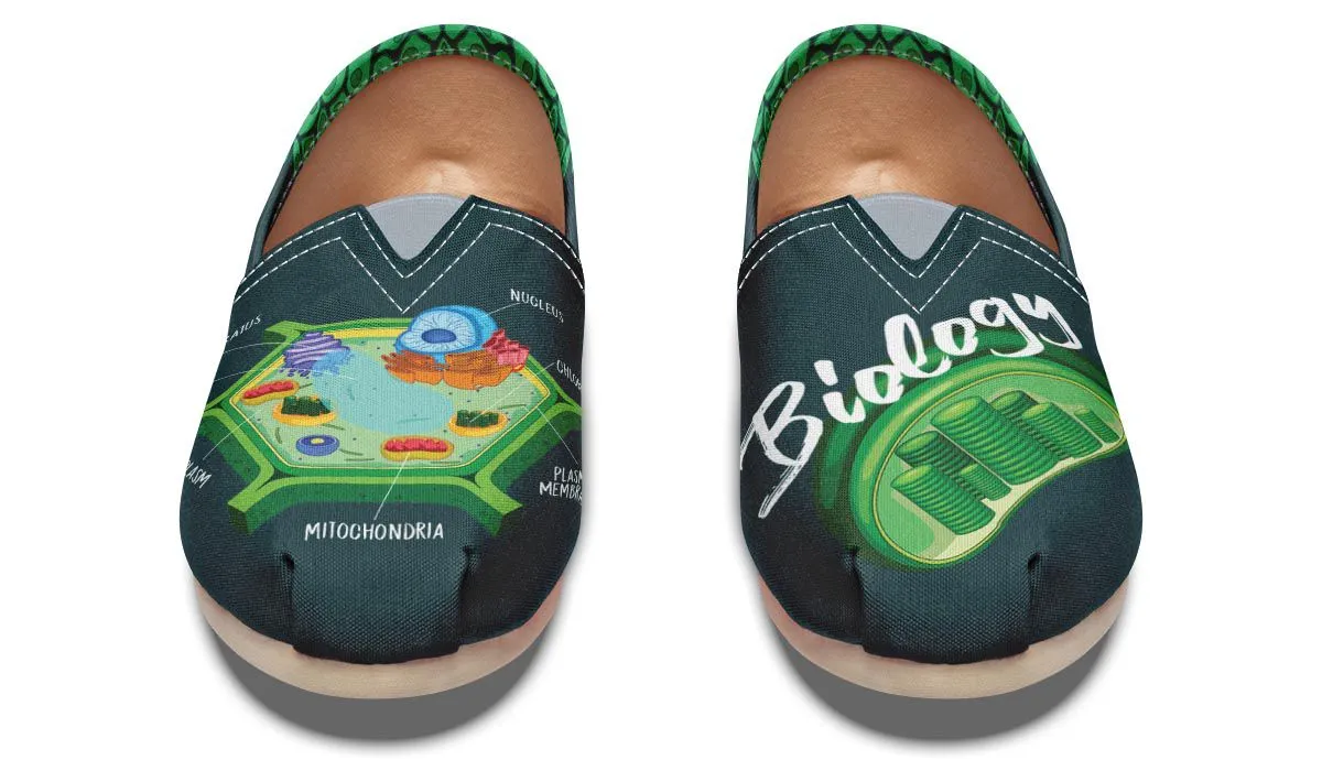 Plant Biology Casual Shoes