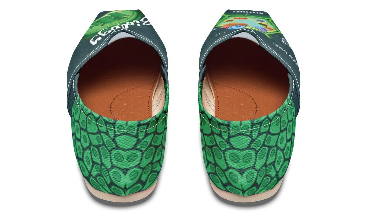Plant Biology Casual Shoes