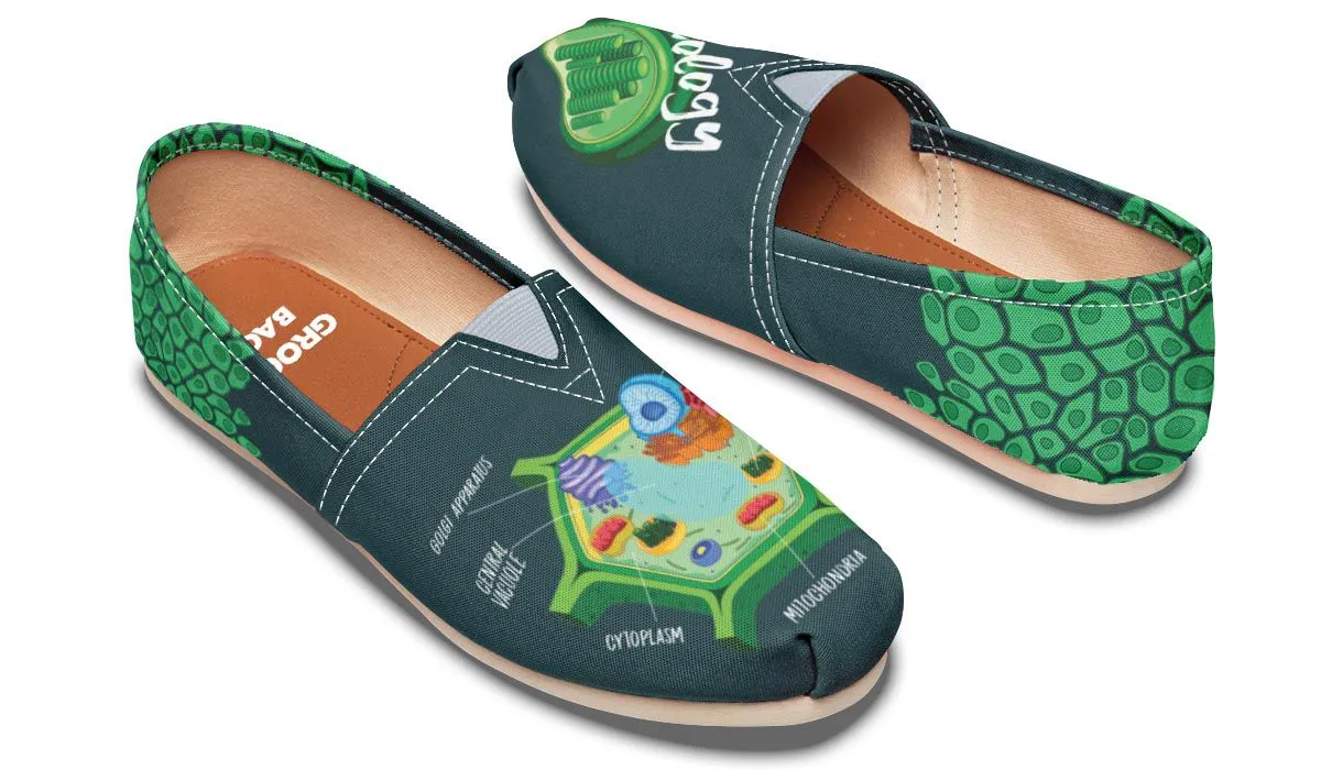 Plant Biology Casual Shoes