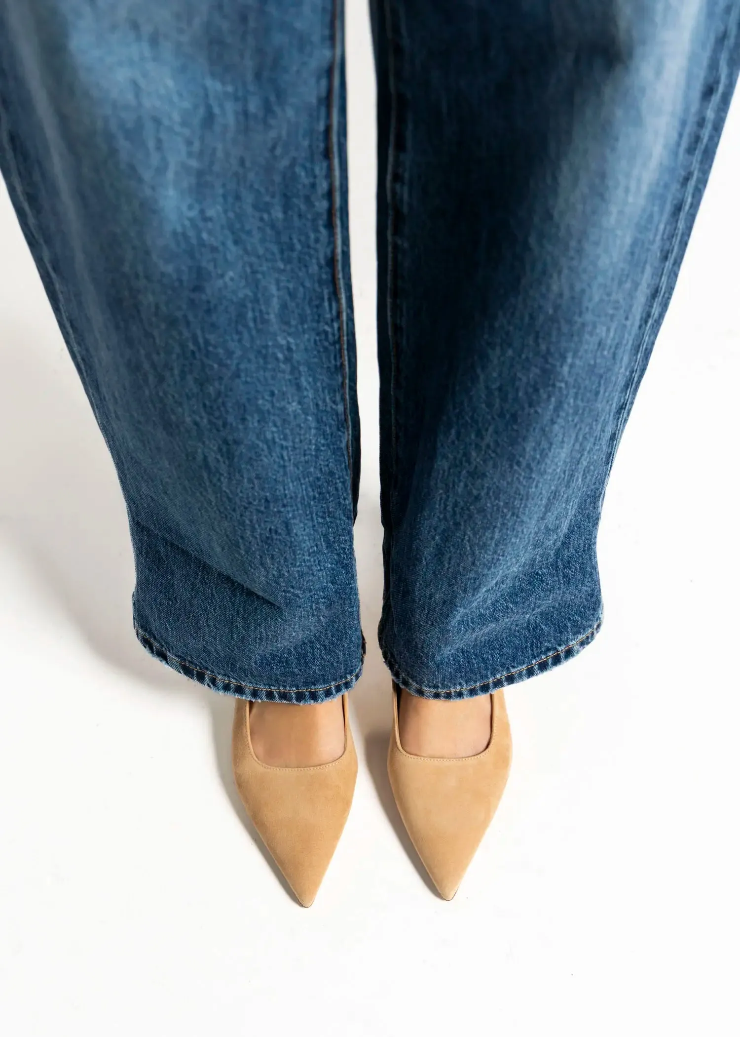 Pointed Toe Slingback Pump