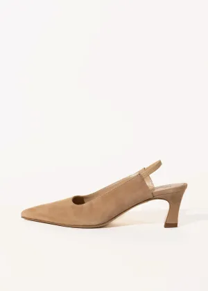 Pointed Toe Slingback Pump
