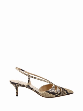 Pointed Toe Sandals With Crisscross Straps