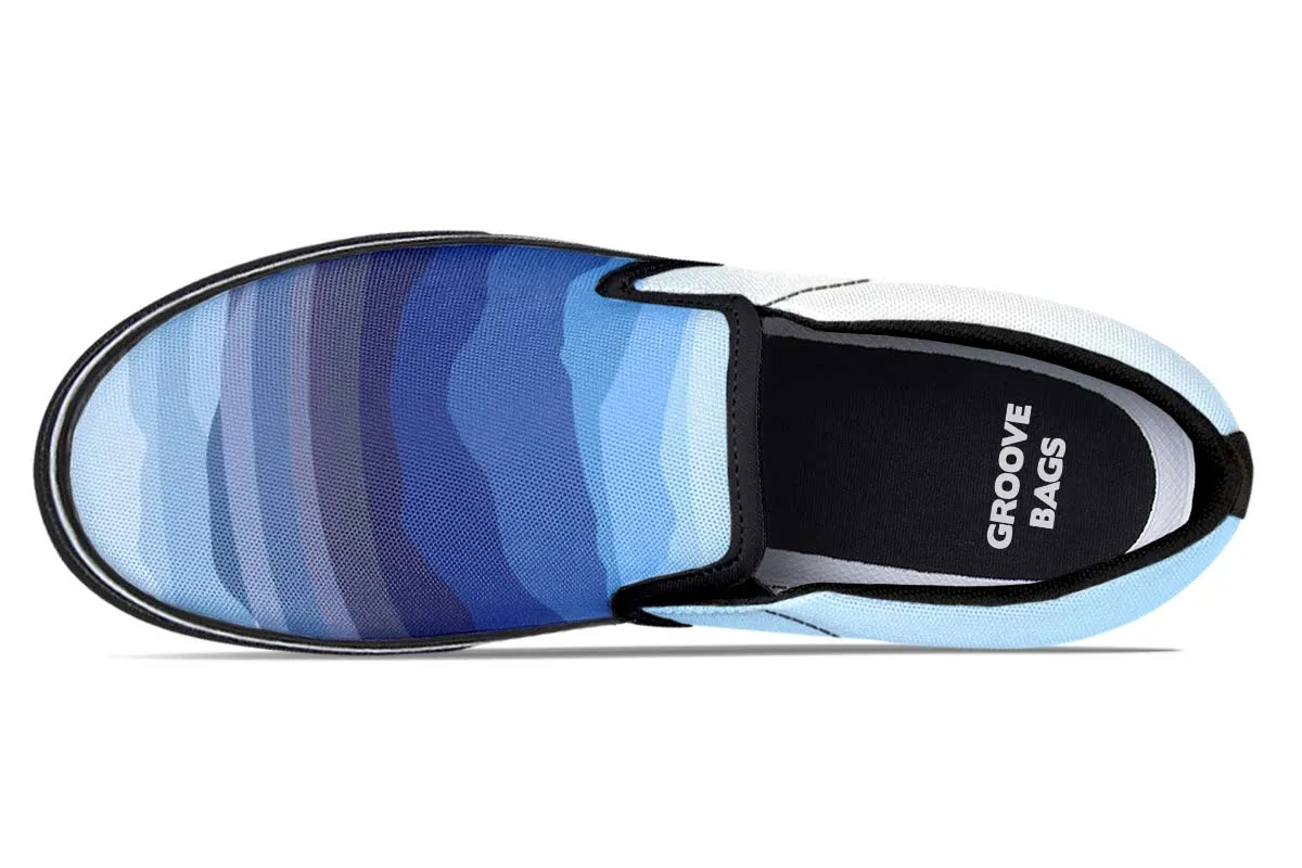 Pontoon Plane Pilot Slip-On Shoes