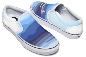 Pontoon Plane Pilot Slip-On Shoes