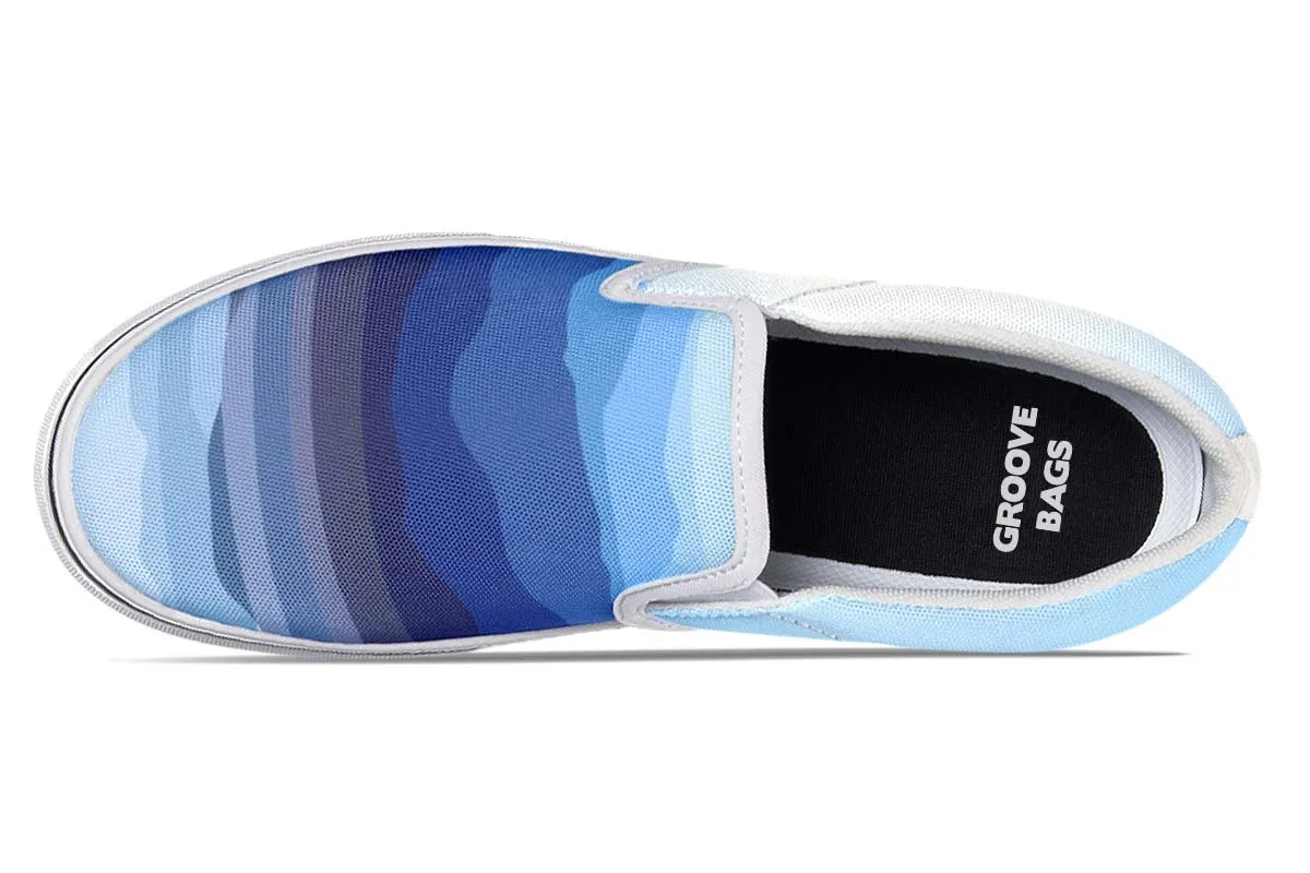Pontoon Plane Pilot Slip-On Shoes