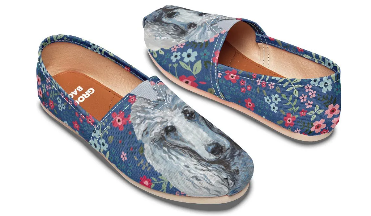 Poodle Sweetheart Casual Shoes