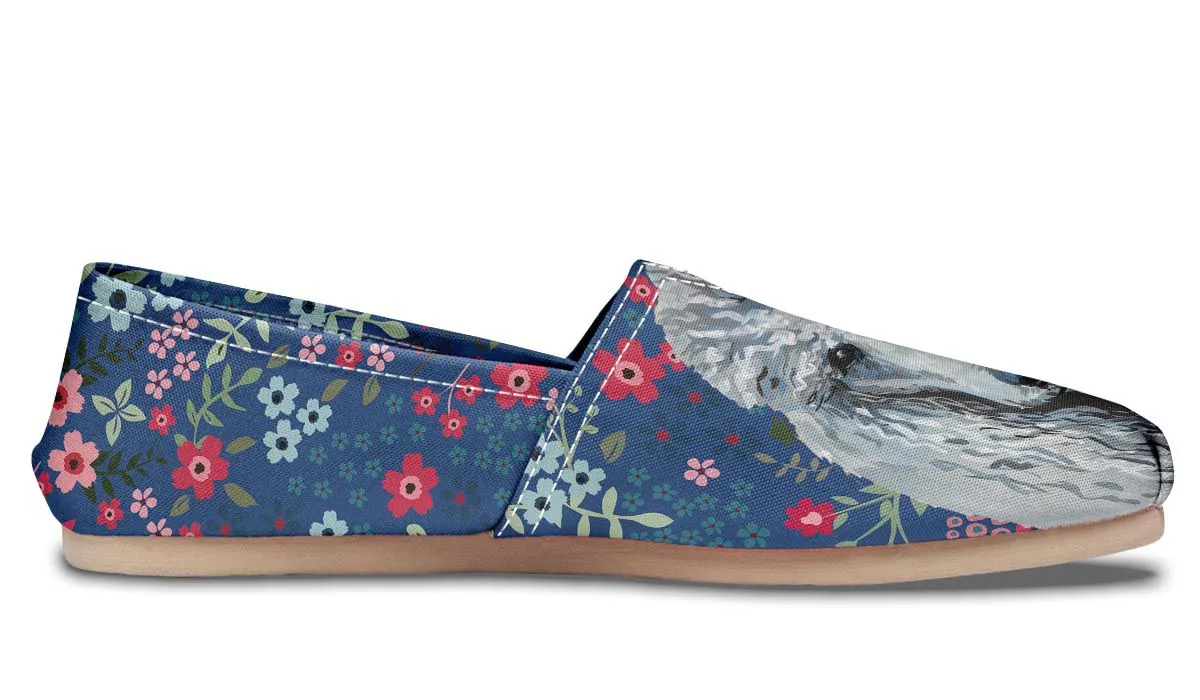 Poodle Sweetheart Casual Shoes