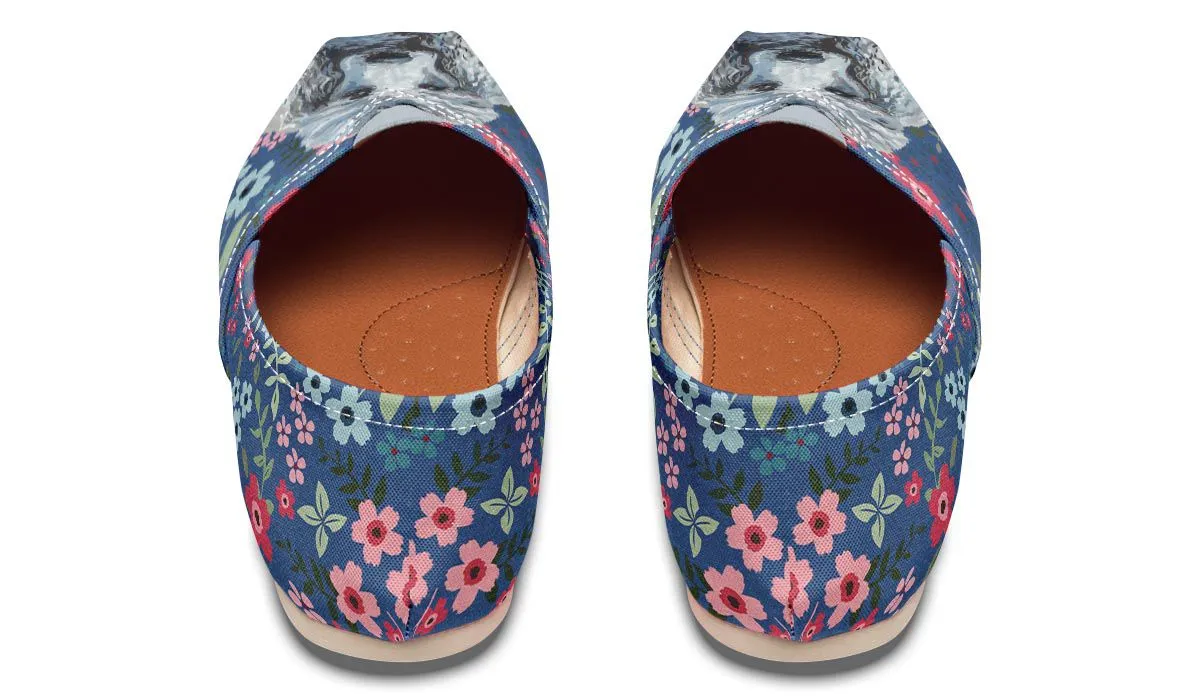 Poodle Sweetheart Casual Shoes