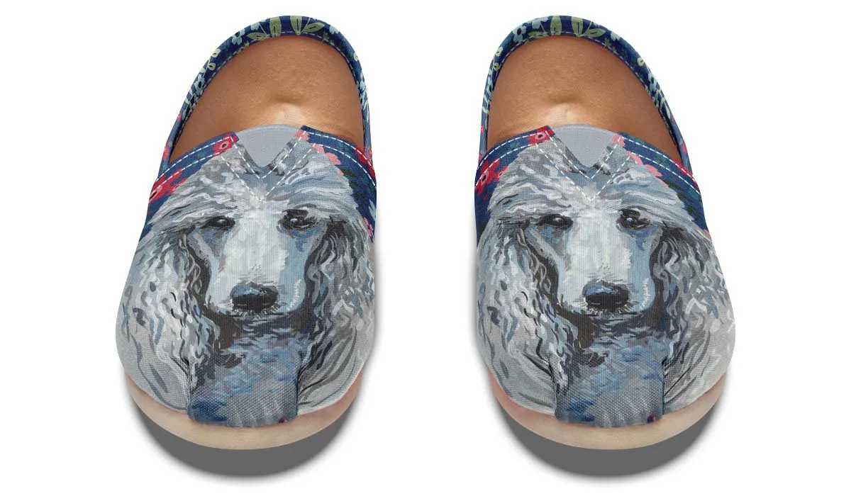 Poodle Sweetheart Casual Shoes