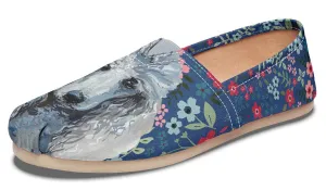 Poodle Sweetheart Casual Shoes
