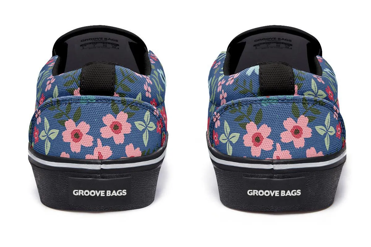 Poodle Sweetheart Slip-On Shoes