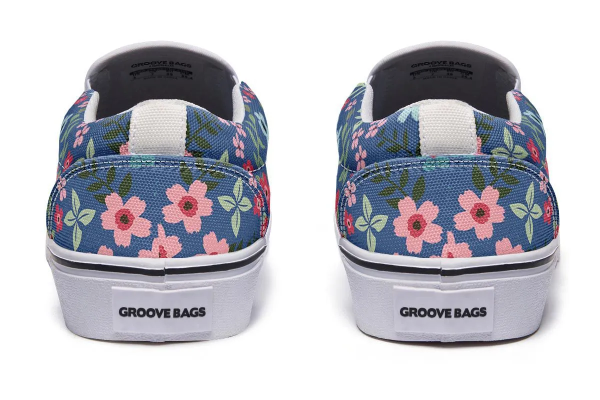 Poodle Sweetheart Slip-On Shoes