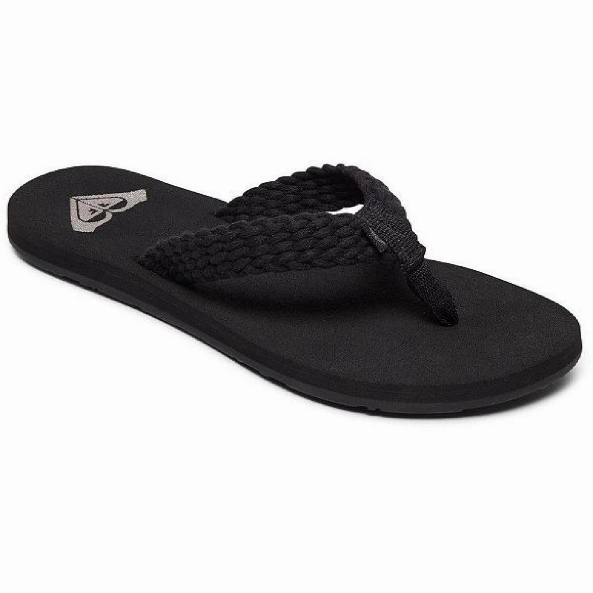 Port III Womens Cotton Braided Flip-Flops