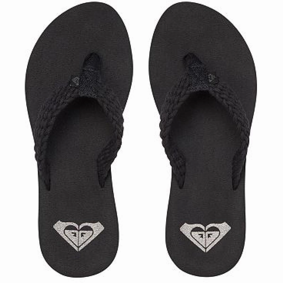 Port III Womens Cotton Braided Flip-Flops