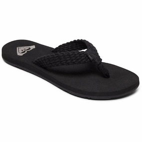 Port III Womens Cotton Braided Flip-Flops