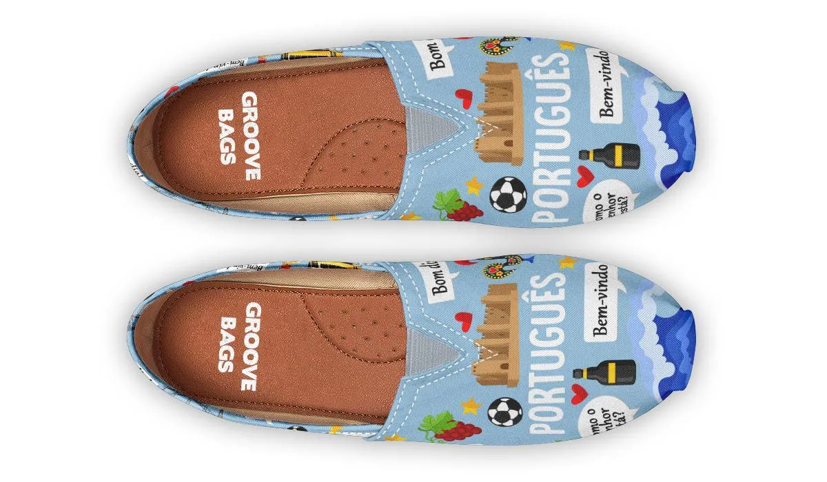 Portuguese Language Casual Shoes