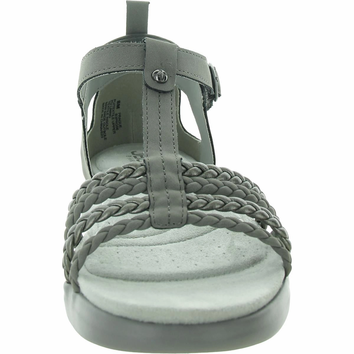 Prague Womens Buckle Casual Strappy Sandals