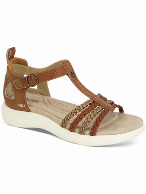 Prague Womens Buckle Casual Strappy Sandals