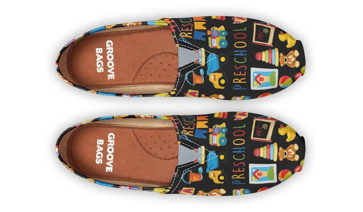 Preschool Teacher Black Casual Shoes