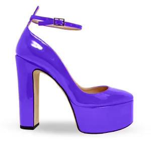 PRISCILLA PURPLE PATENT