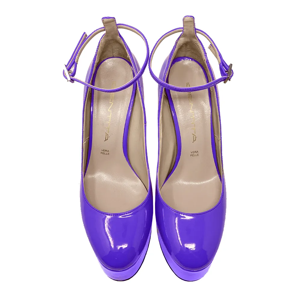 PRISCILLA PURPLE PATENT