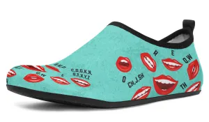 Pronunciation Chart Aqua Barefoot Shoes
