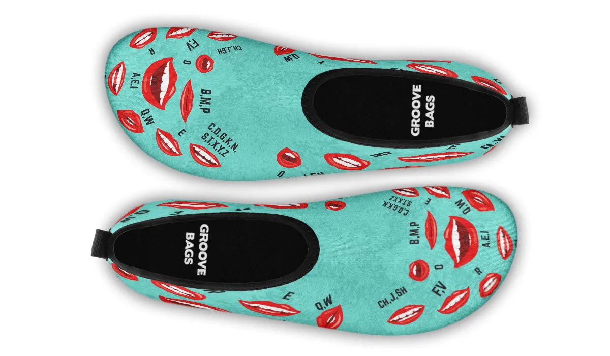 Pronunciation Chart Aqua Barefoot Shoes