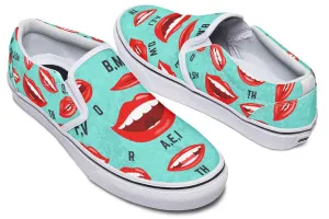 Pronunciation Chart Slip-On Shoes