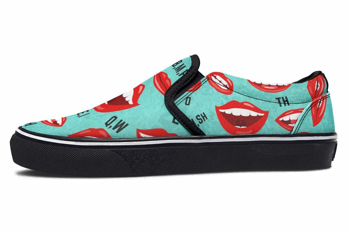 Pronunciation Chart Slip-On Shoes
