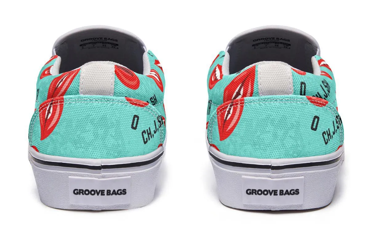 Pronunciation Chart Slip-On Shoes