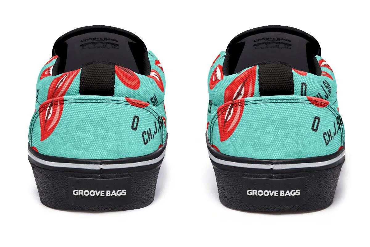 Pronunciation Chart Slip-On Shoes