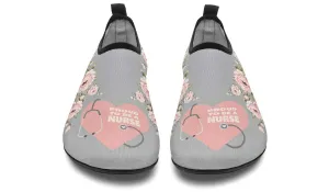Proud Nurse Aqua Barefoot Shoes