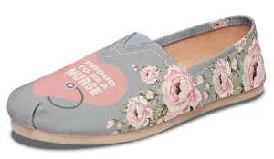 Proud Nurse Casual Shoes