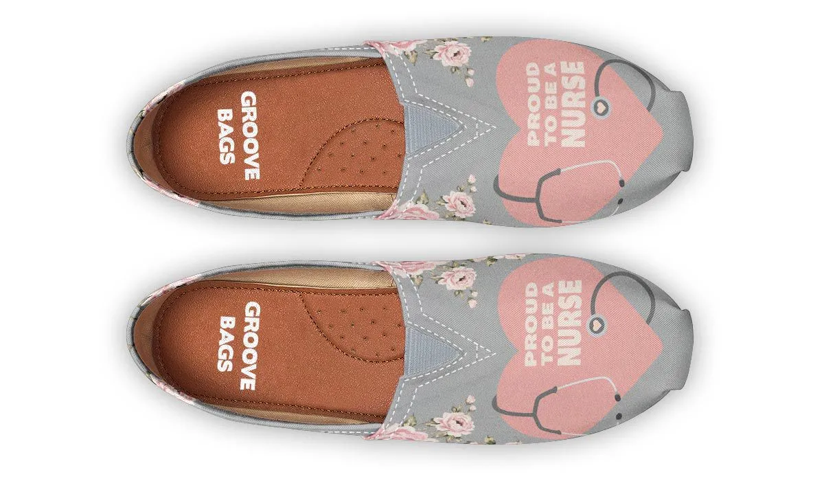 Proud Nurse Casual Shoes