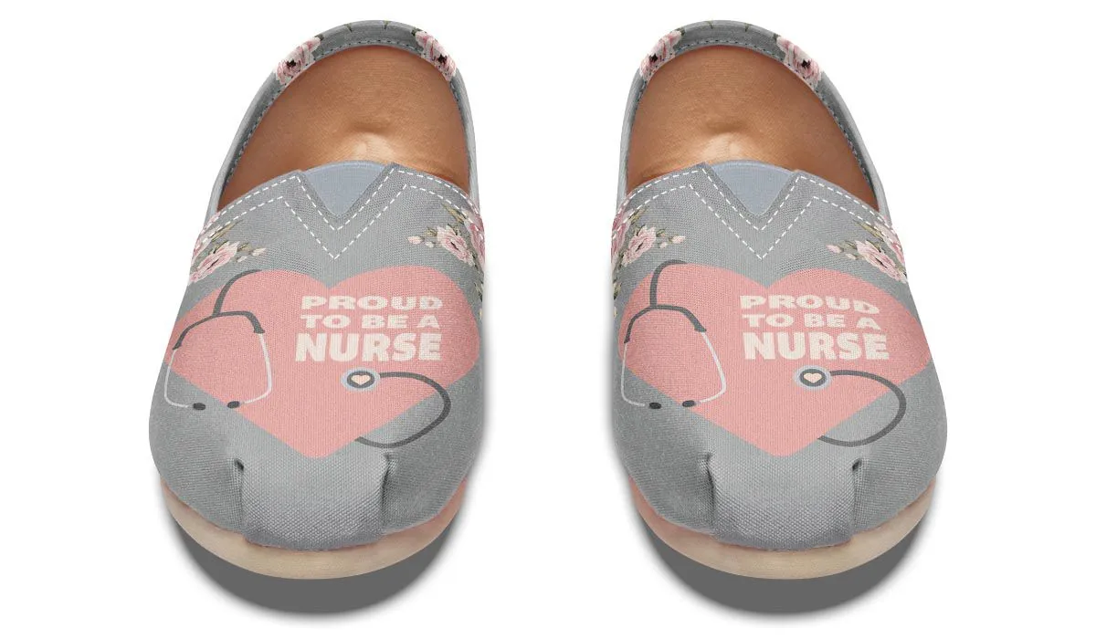 Proud Nurse Casual Shoes