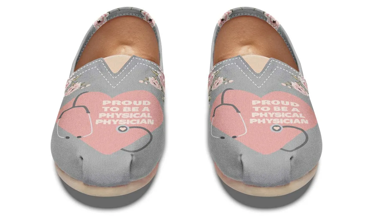Proud Physical Physician Casual Shoes
