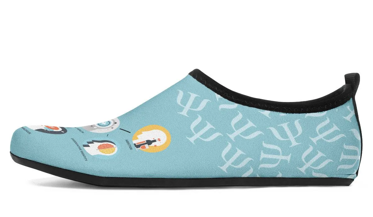 Psychology Aqua Barefoot Shoes