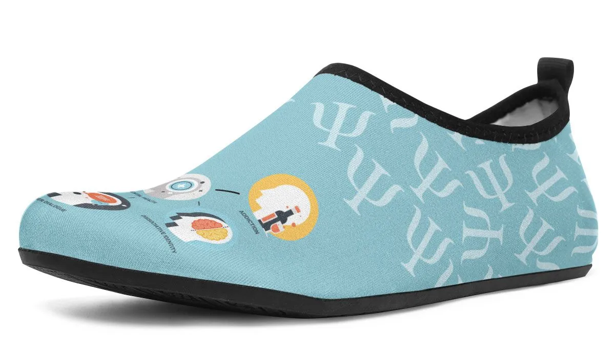 Psychology Aqua Barefoot Shoes