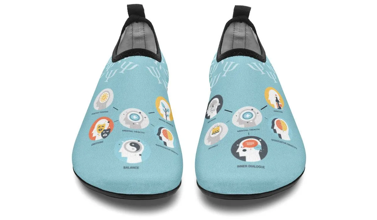 Psychology Aqua Barefoot Shoes
