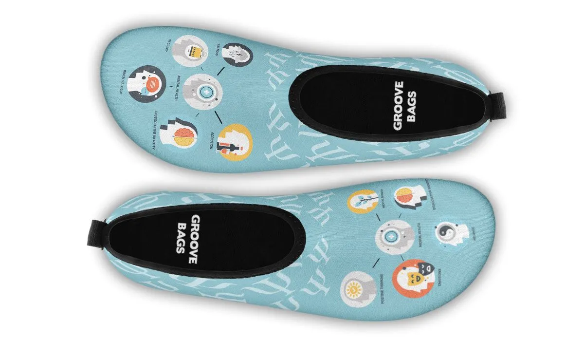 Psychology Aqua Barefoot Shoes