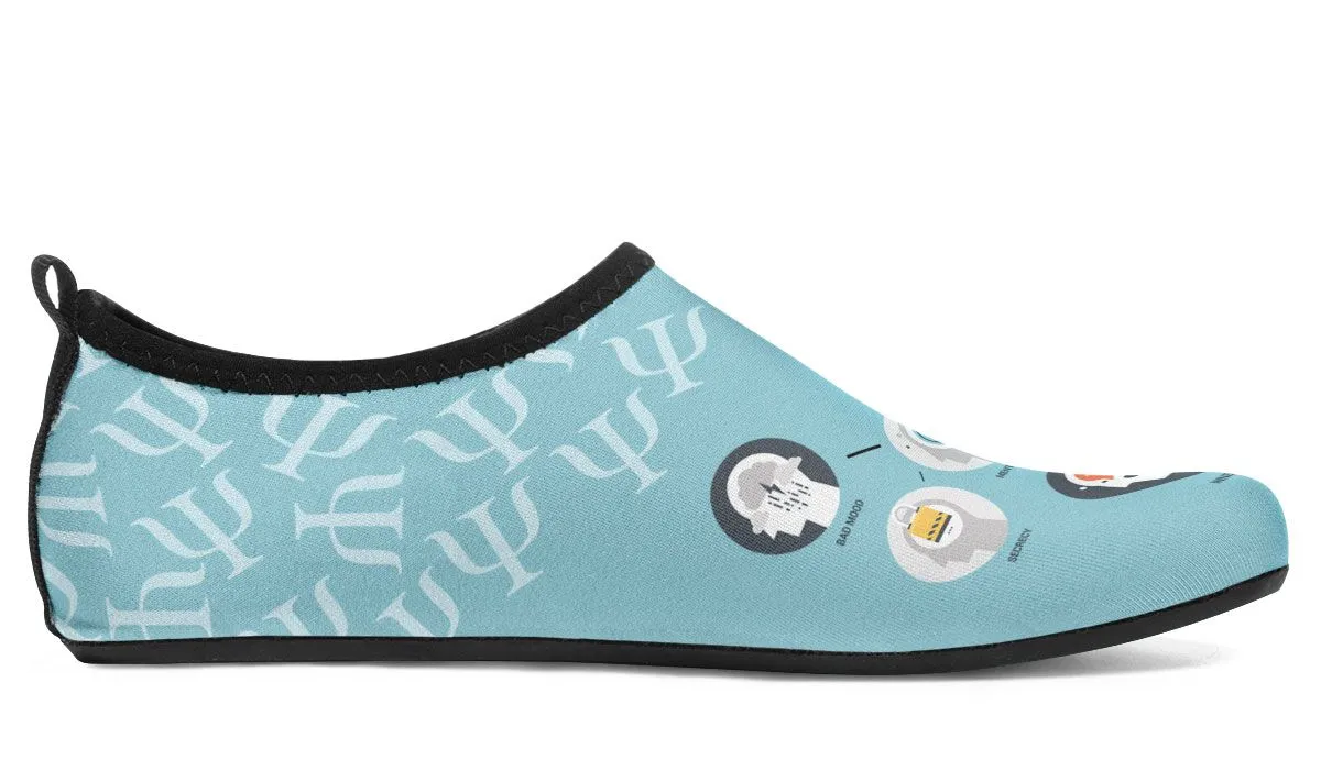 Psychology Aqua Barefoot Shoes