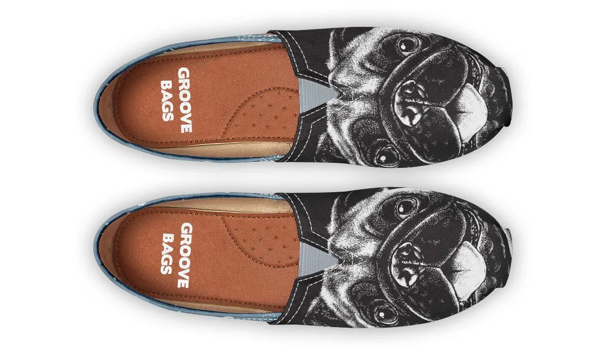 Pug Life Casual Shoes