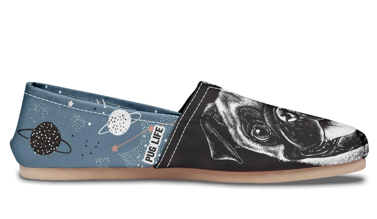 Pug Life Casual Shoes