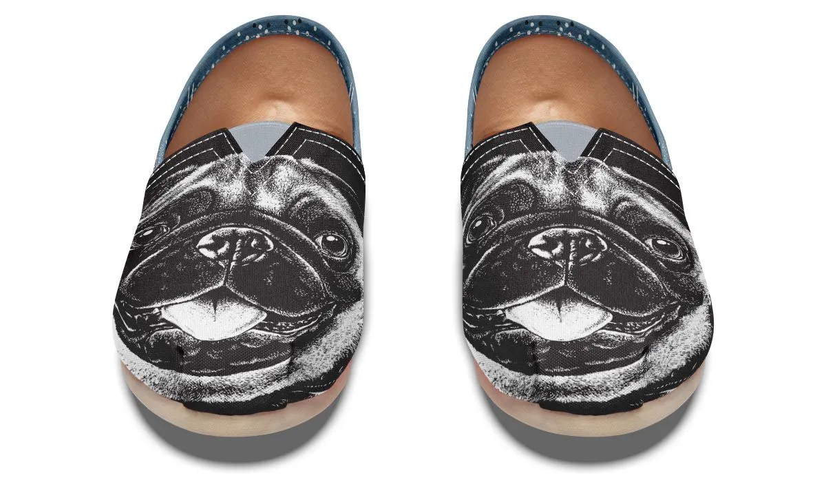 Pug Life Casual Shoes