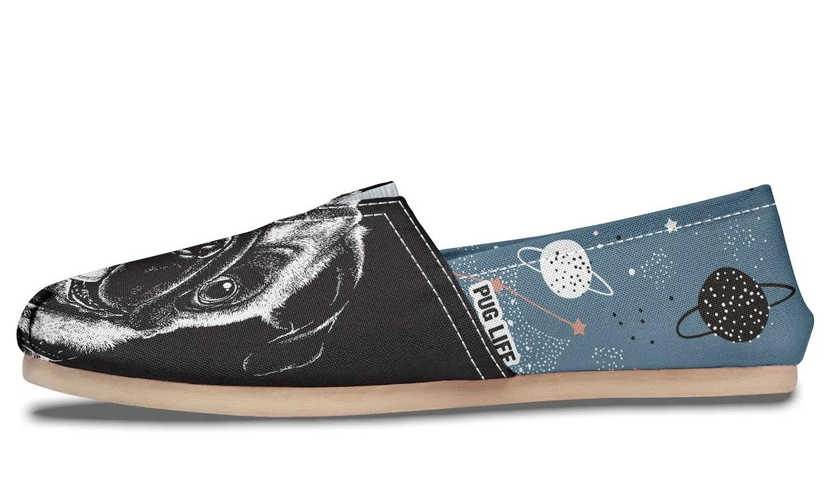 Pug Life Casual Shoes