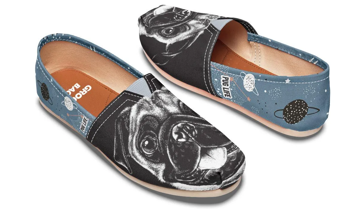 Pug Life Casual Shoes