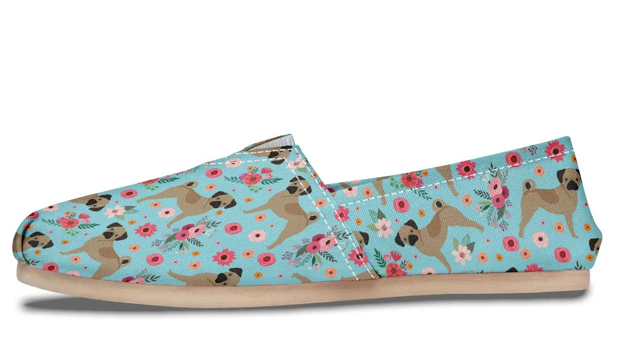 Puggle Flower Casual Shoes